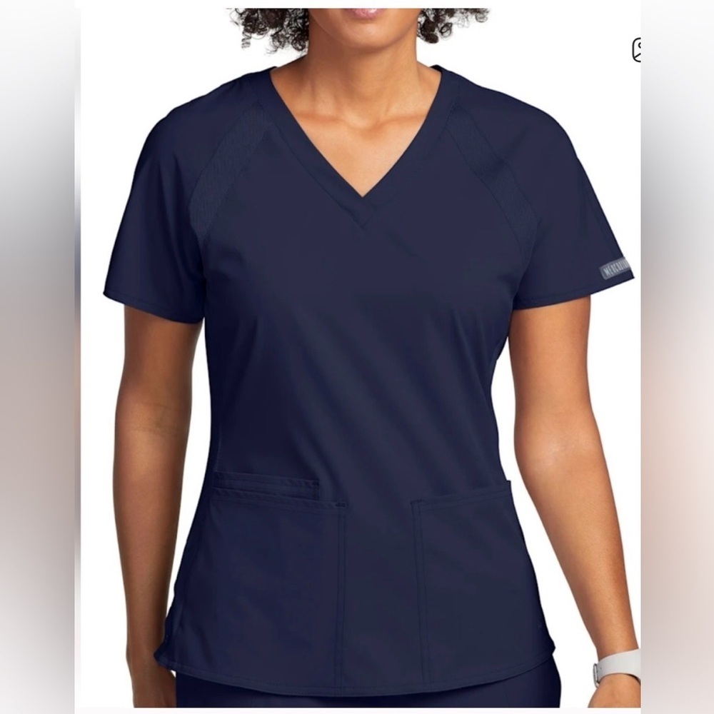 Med Couture Deep Blue Men's Shirt